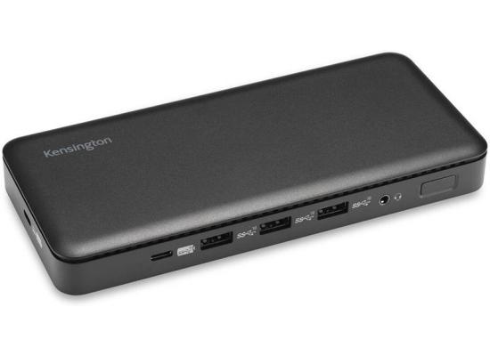 Kensington SD4839P 9-in-1 USB-C Driverless Docking Station, 85W PD, 10Gbps Data Transfer, 85W PD (PD 3.0), 2 DisplayPort++ 1.4, HDMI 2.0 Port, Black